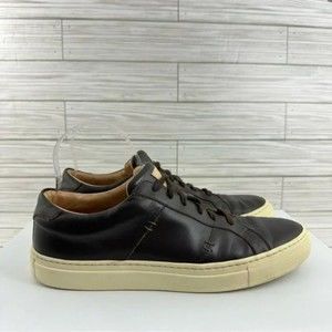 Greats Royale Nero Brown Sneakers Size 9.5